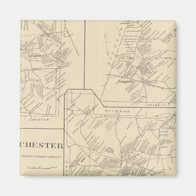 Candia, Epping Magnet (Vorne)