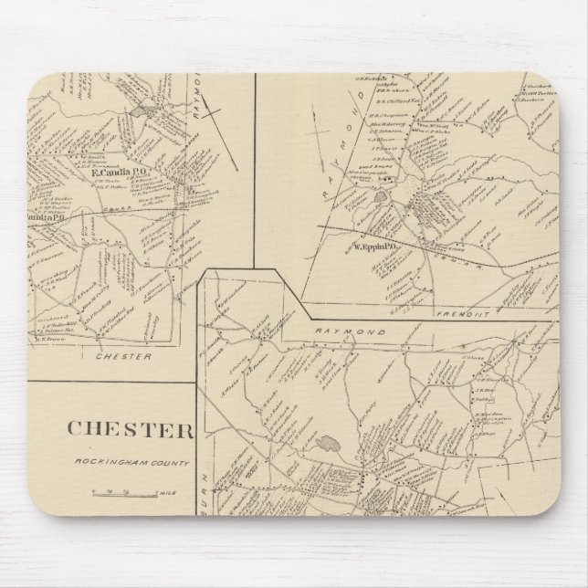 Candia, Epping Mousepad (Vorne)