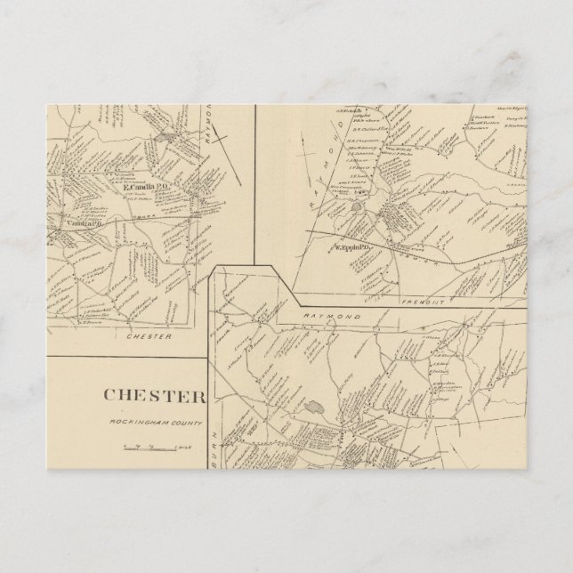 Candia, Epping Postkarte (Vorderseite)