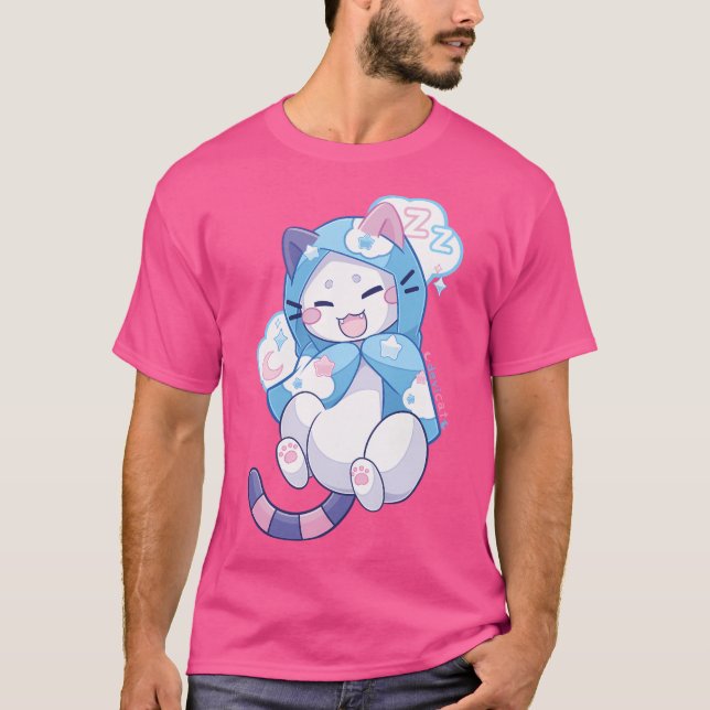Candicat Cozy Dreams 2024 T-Shirt (Vorderseite)