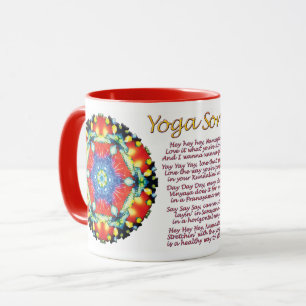 Candid Yoga Song Tasse
