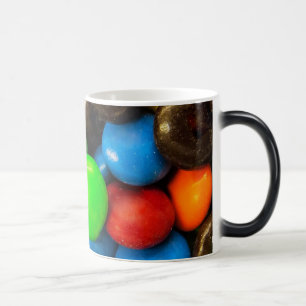 Candies farblich und süß verwandlungstasse