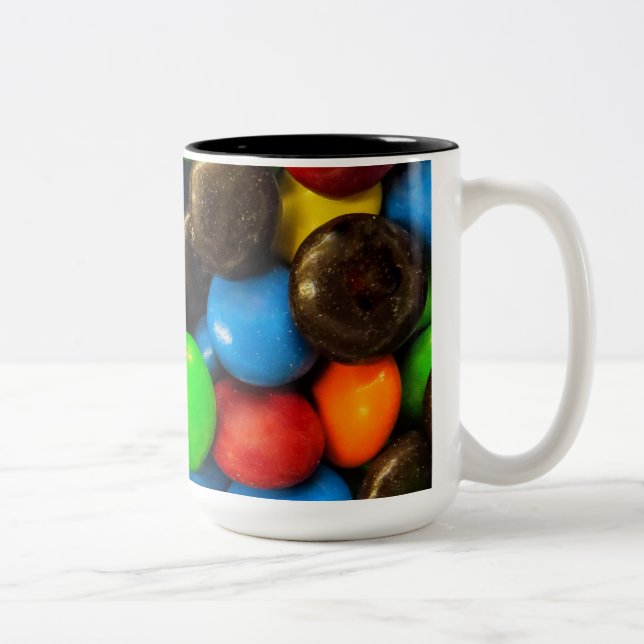 Candies farblich und süß zweifarbige tasse (Rechts)