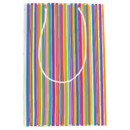 Candies Pattern Mittlere Geschenktüte