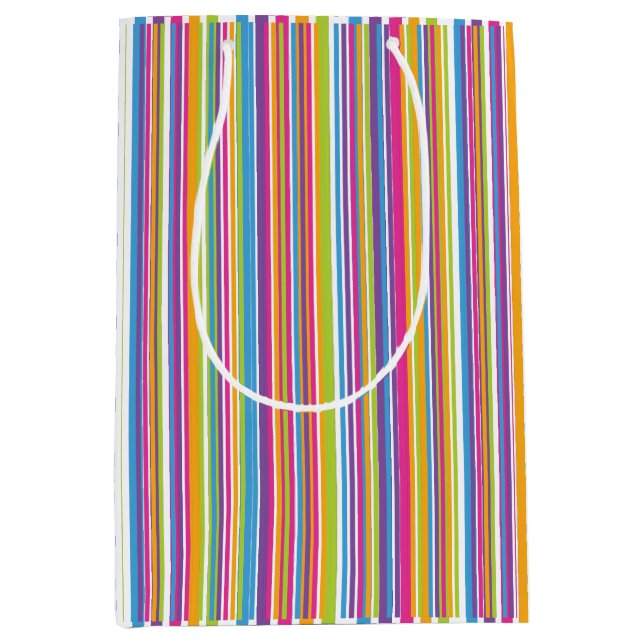 Candies Pattern Mittlere Geschenktüte (Vorderseite)