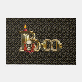 Candle Boo Halloween Doormat Fußmatte