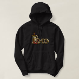 Candle Boo Halloween Hoodie