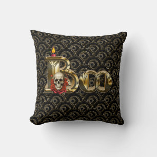 Candle Boo Halloween-Kissen Kissen