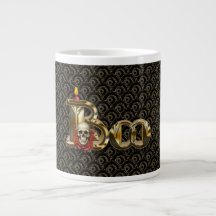Candle Boo Halloween Spezialität Tasse
