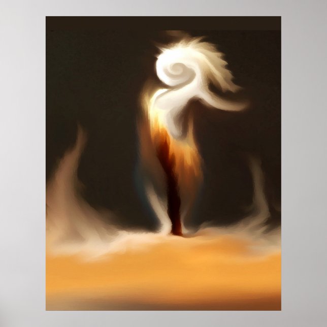 Candle Dancer Poster (Vorne)