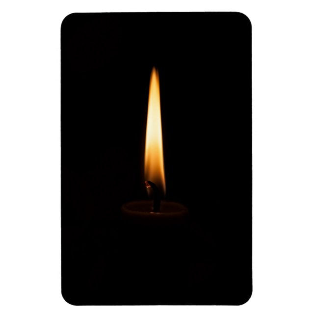 Candle Flame 2 Magnet (Vertikal)