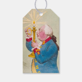 Candle - Geschenkmarke Geschenkanhänger