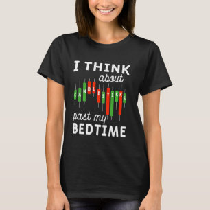 Candle hält Devisenbörsen an der Börse Tr T-Shirt