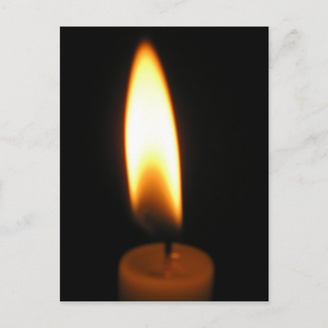 Candle lite postkarte (Vorderseite)