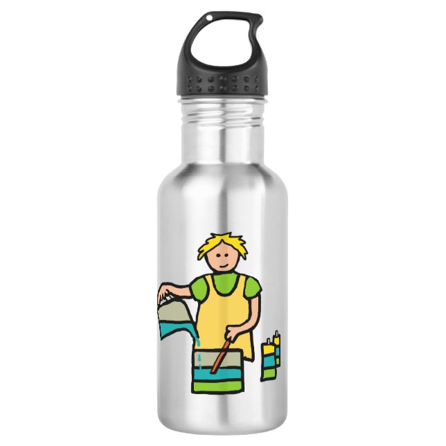 Candle Making Edelstahlflasche (Vorderseite)