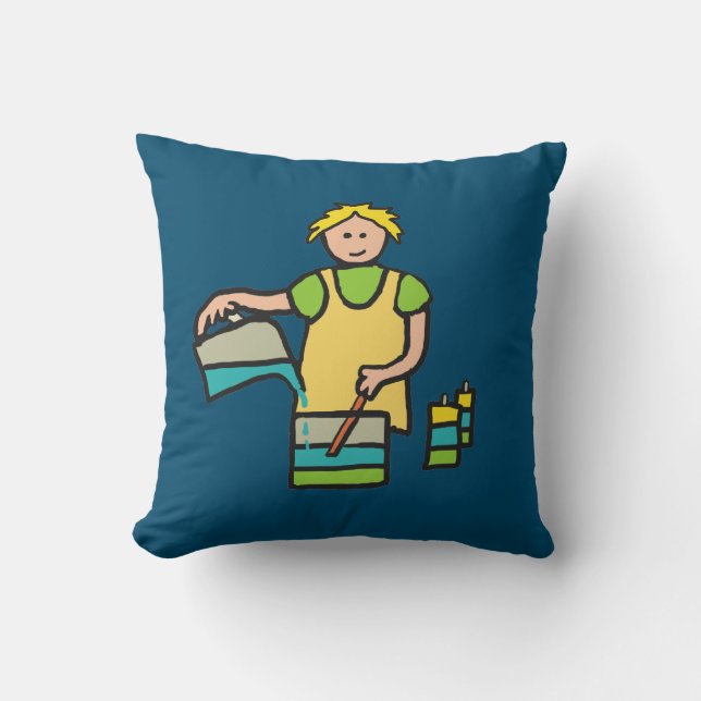 Candle Making Kissen (Vorderseite)