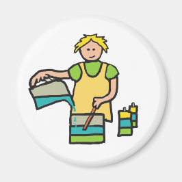 Candle Making Magnet