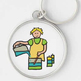 Candle Making Schlüsselanhänger