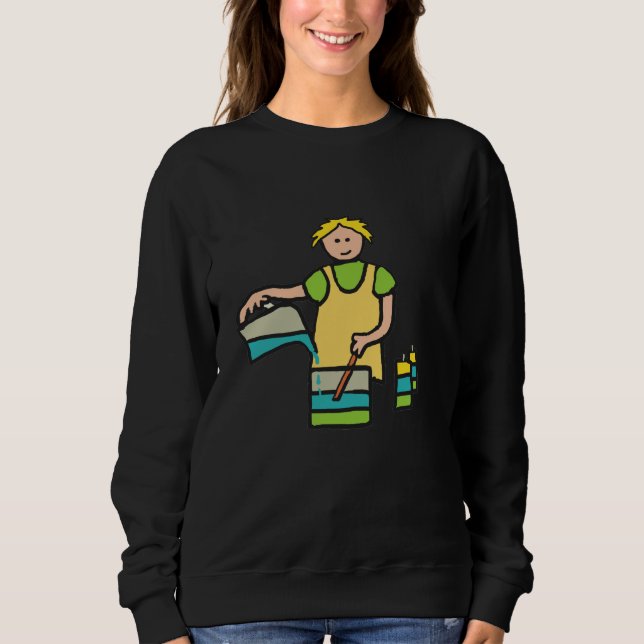 Candle Making Sweatshirt (Vorderseite)