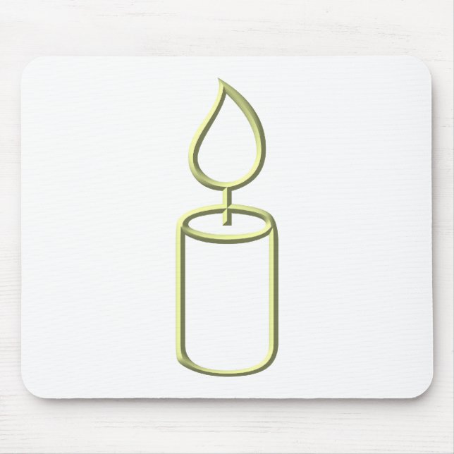 Candle Mousepad (Vorne)