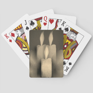 Candle-Spielkarten, Tarot, Cartomie, Kunst Spielkarten