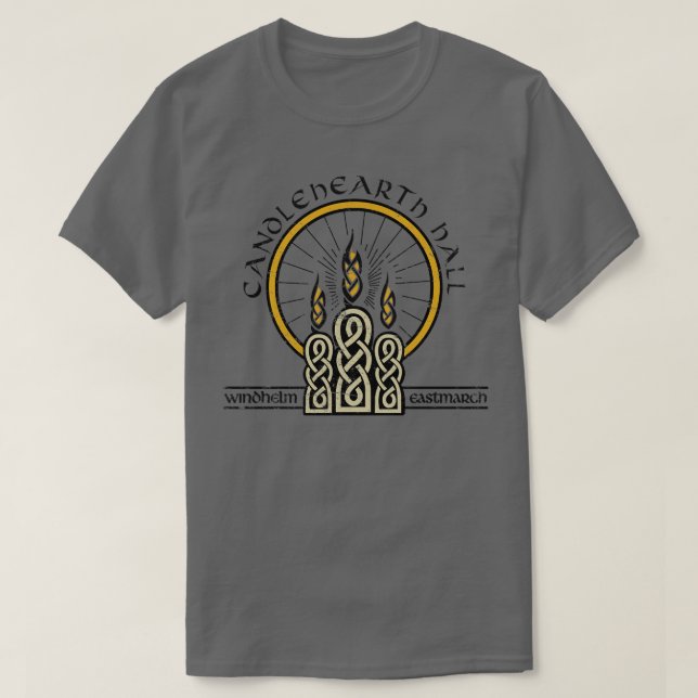 Candleherzth Hall T-Shirt (Design vorne)