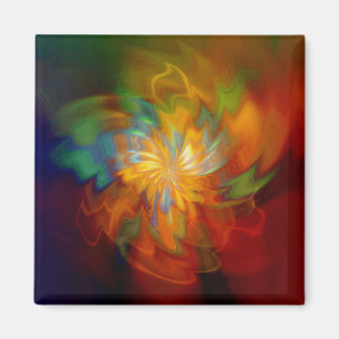 Candlelight Corsage Magnet