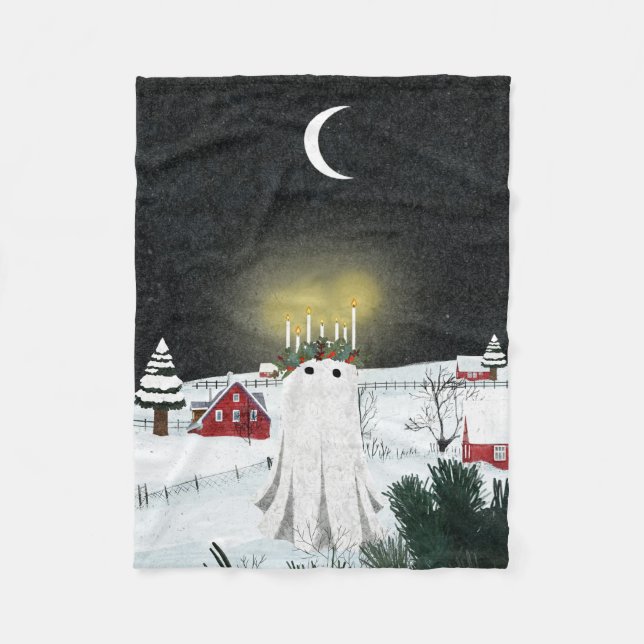 Candlelight Fleecedecke (Vorderseite)