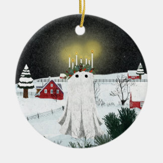 Candlelight Keramik Ornament
