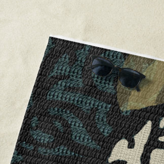 Candlelight-Rolltuch Strandtuch