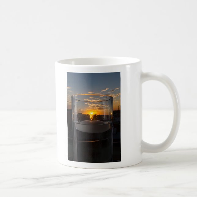 Candlelight Sunset Kaffeetasse (Rechts)