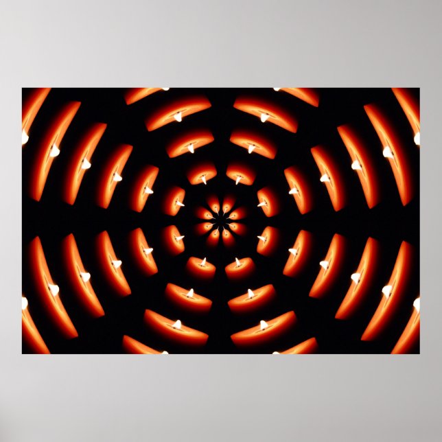 Candlelight Wheel Poster (Vorne)