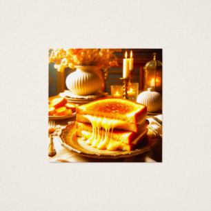 Candlelit Comfort Meal: Sandwich vom Grillkäse