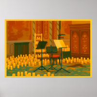 Candlelit Prelude - Music Room, Brighton Pavillon
