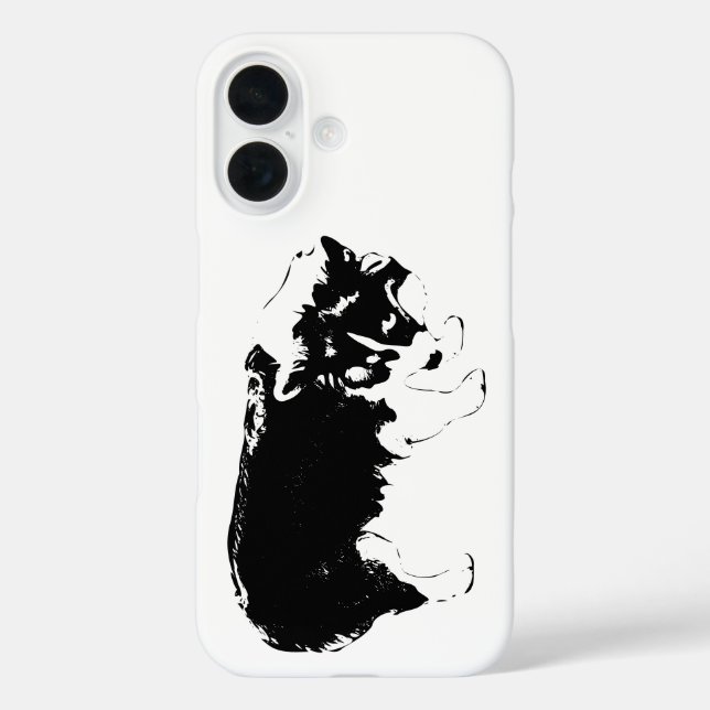 Candlepath Tracer iPhone 16 Hülle (Rückseite)