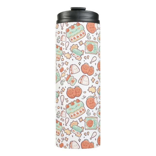 Candles Cake Thermosbecher (Vorderseite)