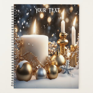 Candles Holiday Planer