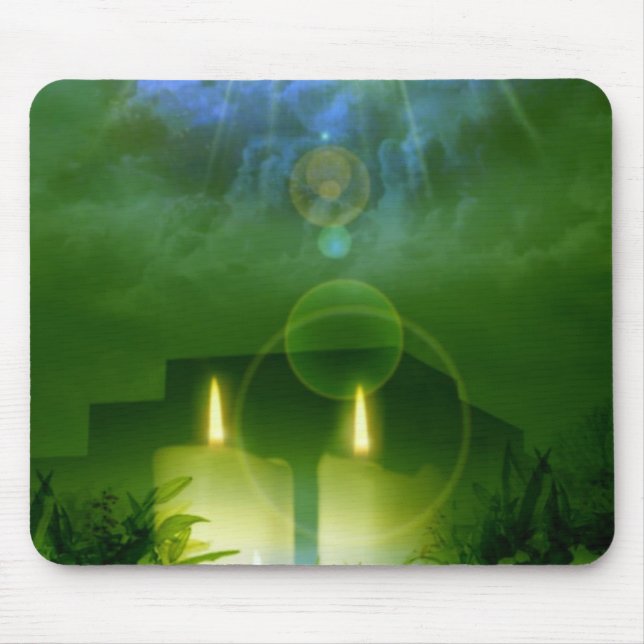 Candles Light Mousepad (Vorne)