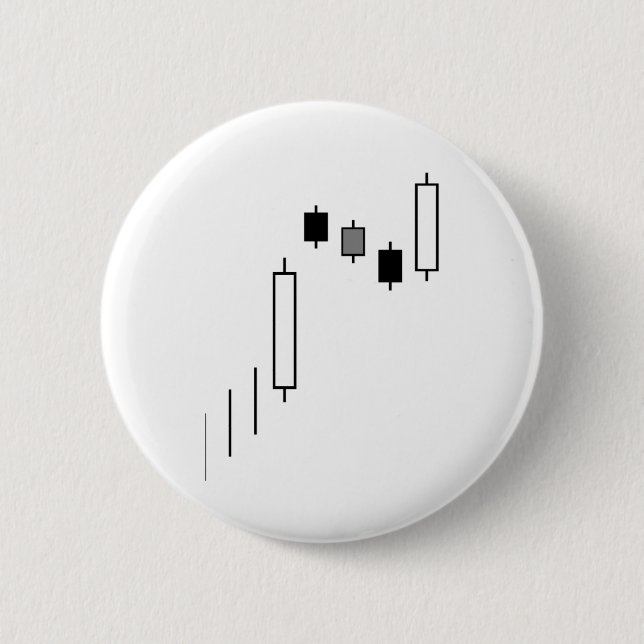 Candlestick Button (Vorderseite)
