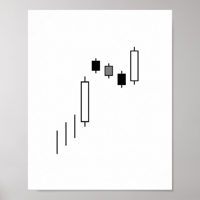 Candlestick Poster (Vorne)