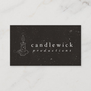Candlewick-Produktion Visitenkarte