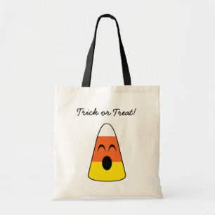 Candling Candling Mais Orange Trick oder behandeln Tragetasche