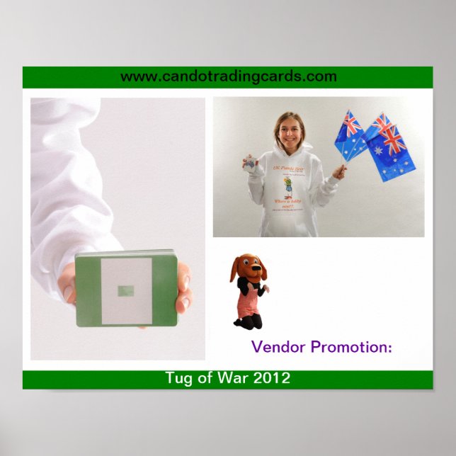 candotradingcards.com Poster für die Leseseite (Vorne)