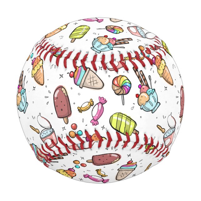 Candy and Ice Cream Baseball (Vorderseite)