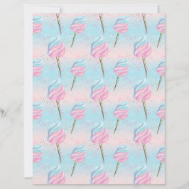 Candy and Sugar Muster Scrapbook Paper