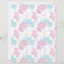Candy and Sugar Muster Scrapbook Paper
