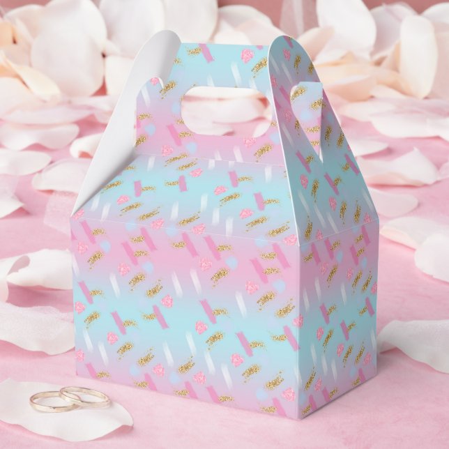 Candy and Sugar Pattern Geschenkschachtel (Hochzeit)