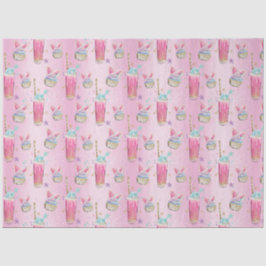 Candy and Sugar Pattern Seidenpapier