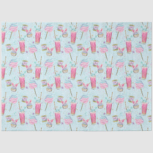 Candy and Sugar Pattern Seidenpapier
