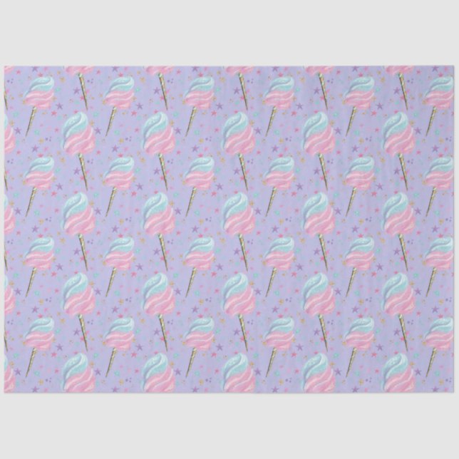 Candy and Sugar Pattern Seidenpapier (Vorderseite)